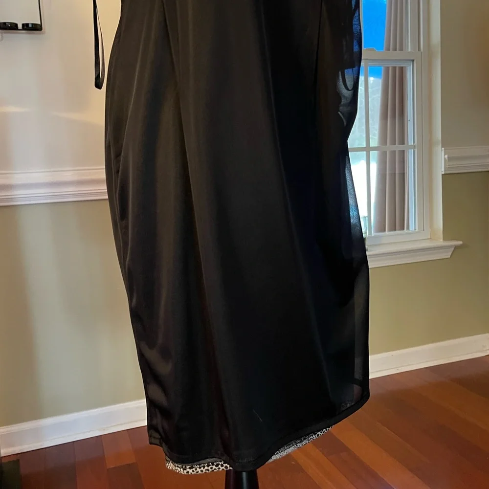 Designer NINE WEST “Snake Skin” Look Sheath Dress - Picture 11 of 11